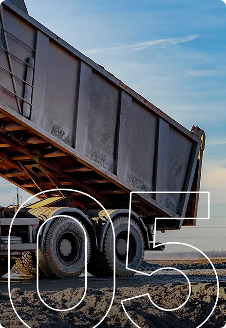 Raccolta e trasporto <span style="color: #1B3021;">rifiuti</span>